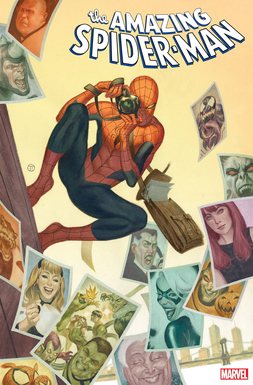 Amazing Spider-Man #6 (Incentive 1:25 Tedesco Variant)