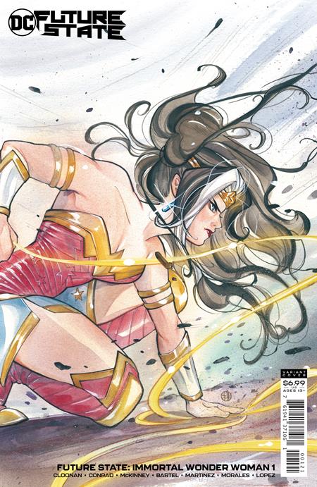 Future State Immortal Wonder Woman #1 (Cover B - Peach Momoko)