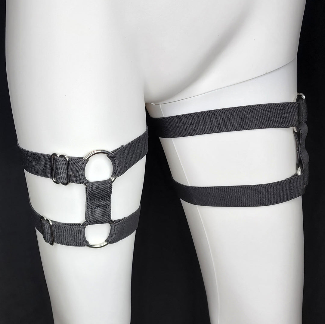 image of a custom leg harness