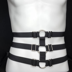 image of a custom mid harness