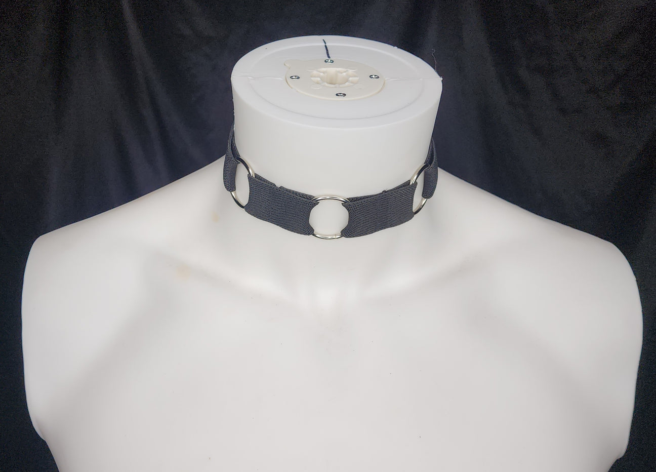 image of a custom neck harness