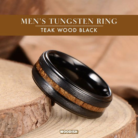 Tungsten Ring for men