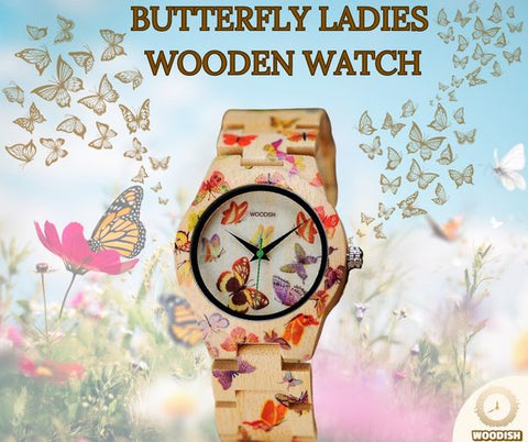 Women's Wooden Watch