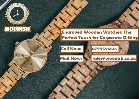 Engraving Wooden Watches for Sale