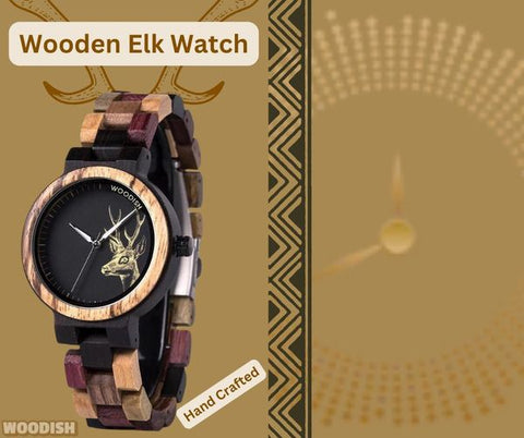 Mens wooden watches