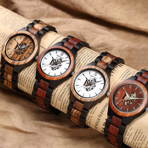 wooden watches in pretoria