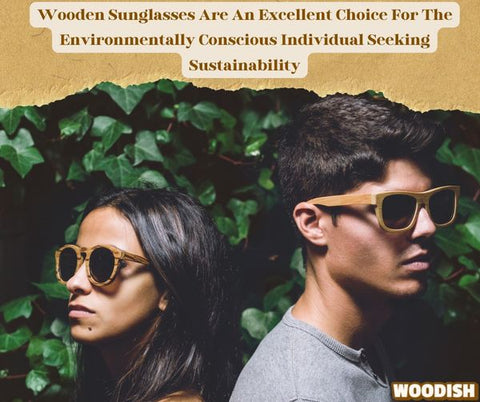 Wooden Frame sunglasses