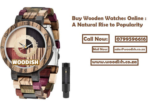 Buy Wooden Watches Online