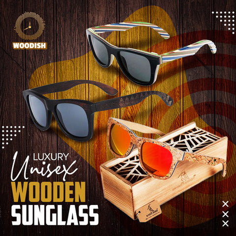 Wooden Sunglasses for Men