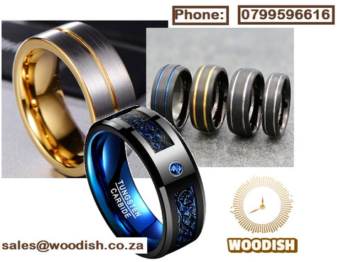 Tungsten Rings for men in south africa