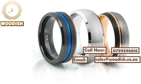 Tungsten Rings for Men's Wedding