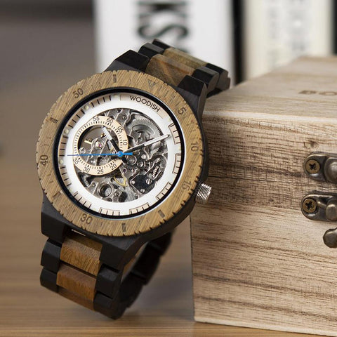 wood watches