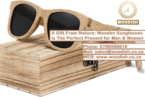 wooden sunglasses for men and women