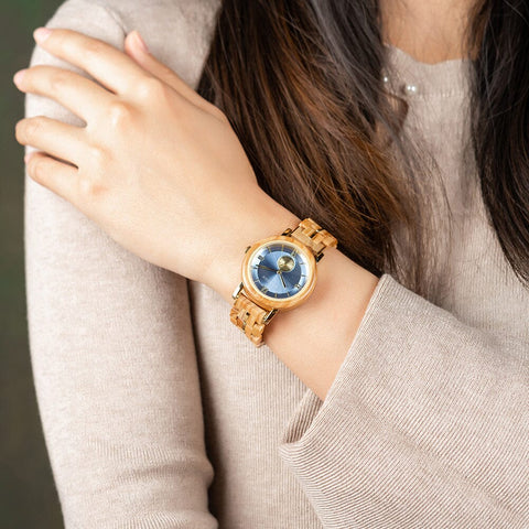 wooden watches for women