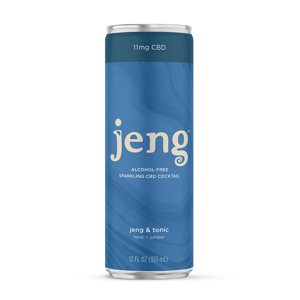 CBD-Infused Jeng & Tonic