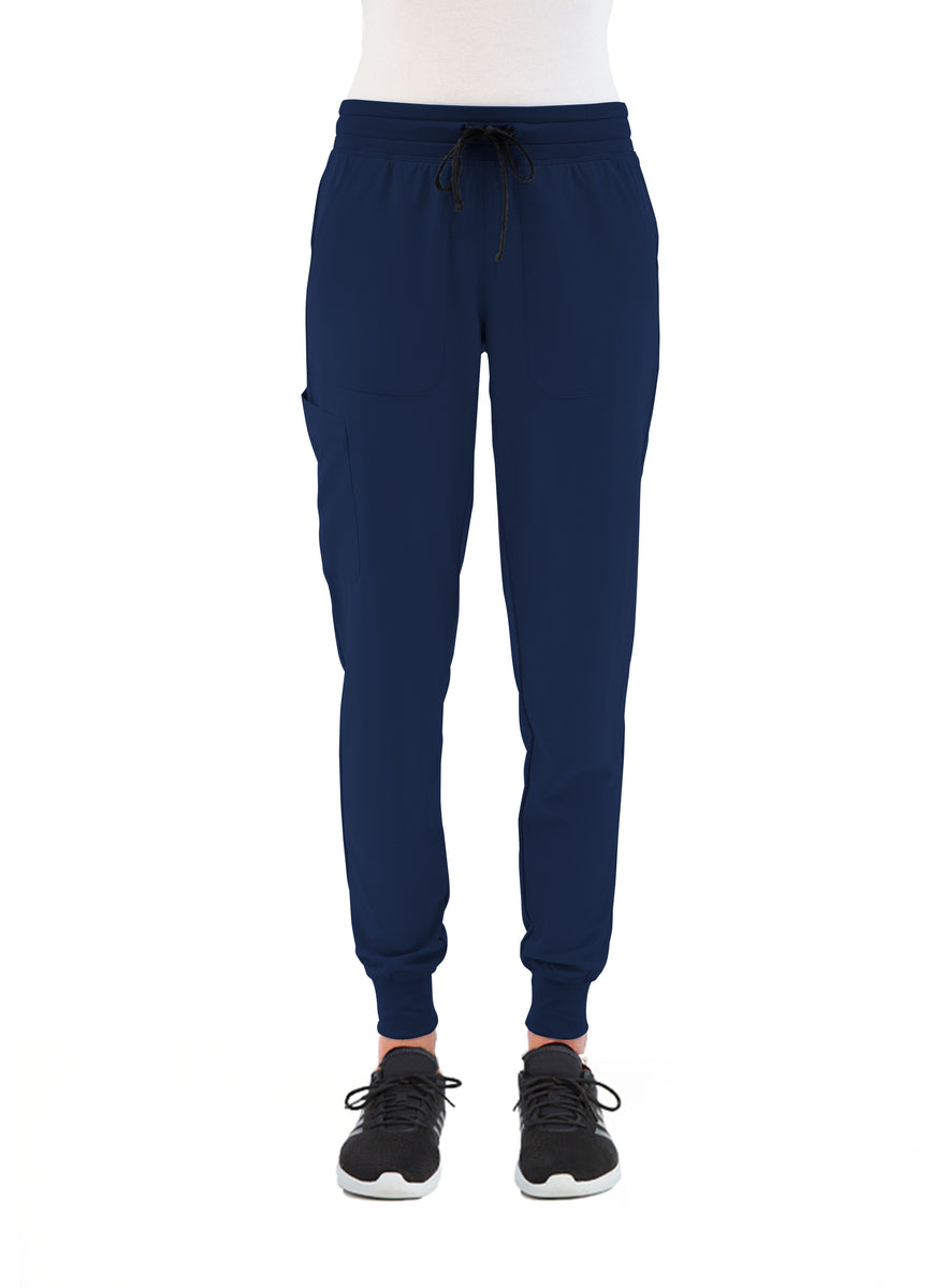 MATRIX Impulse by Maevn 8520 - Women's Knitted Jogger Pants - Navy ...