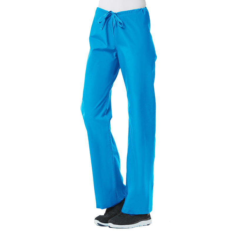 Maevn Uniforms 9006 - Core Unisex Drawstring Scrub Pants - Malibu Blue ...