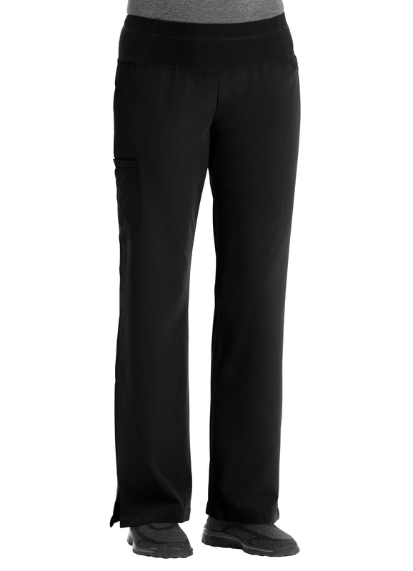 Jockey Scrubs 2358 - Soft Comfort Yoga Pant - Black – SCRUBS.com