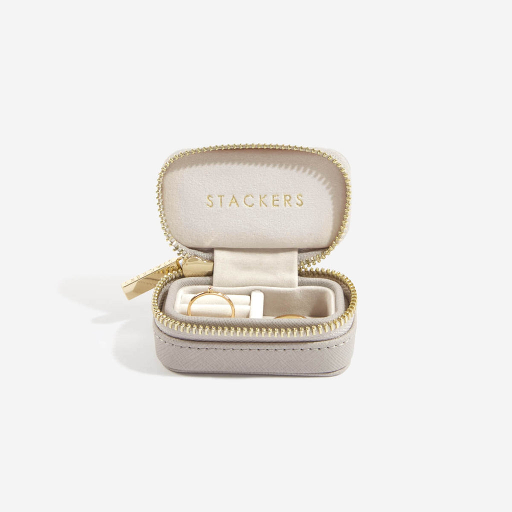 Stackers Taupe Classic Jewellery Box – STACKERS LONDON