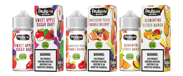 Fruision | 100mL | WC Vapor