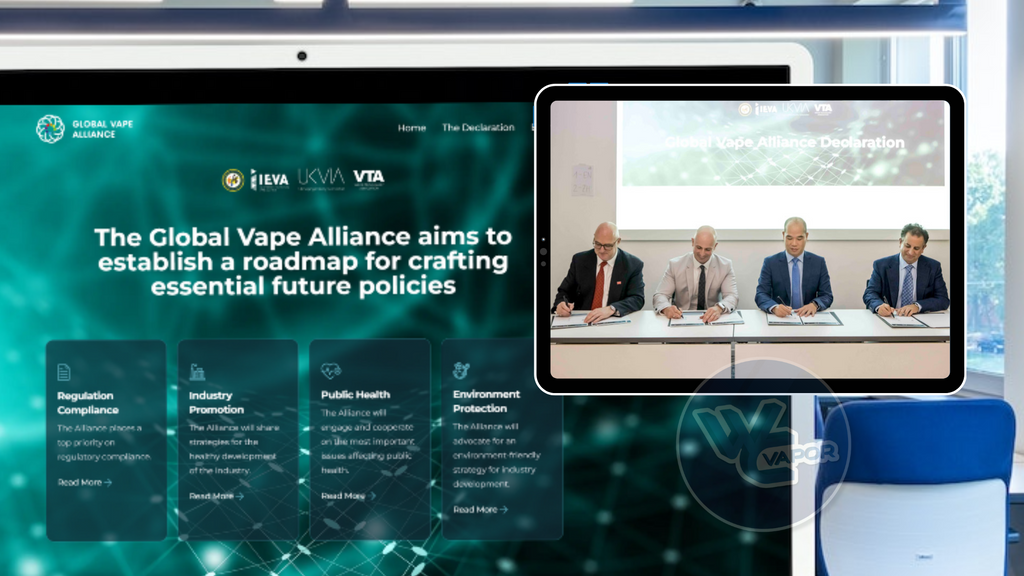 The vaping industry is forming a new alliance. The Global Vape Alliance unites major international vaping bodies like the ECCC, VTA, UKVIA, and IEVA.