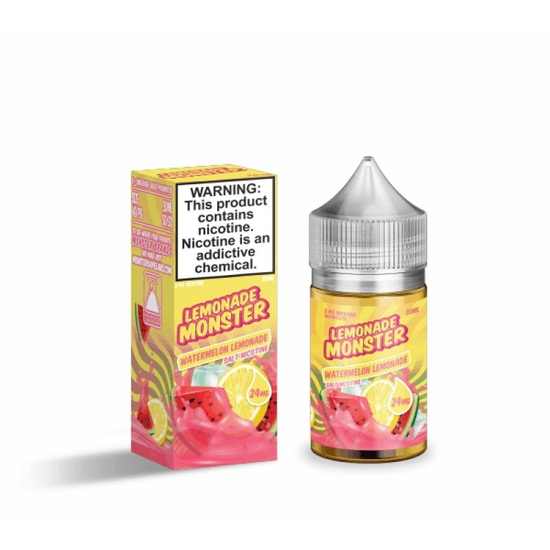 Lemonade Monster Salts - Watermelon Lemonade - 30mL