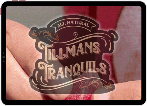 Tillman's Tranquils D9 25:1 Gummies and Syrups are Available In Store and Now Available for Delivery