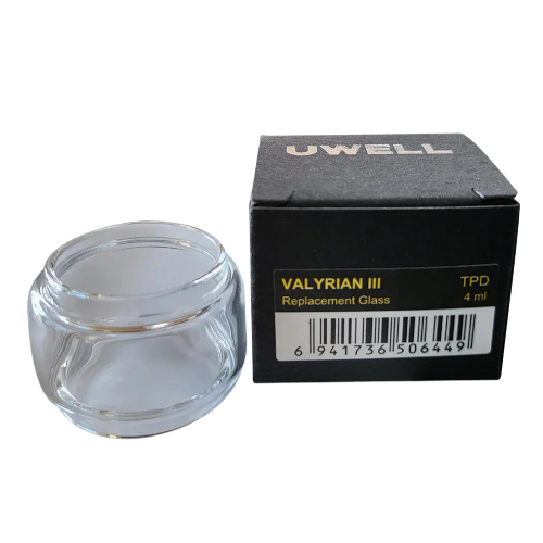Uwell Valyrian 3 Replacement Glass