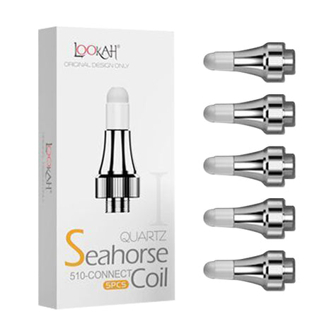 Seahorse Pro & Pro Plus Glass Mouthpiece 5-Pack