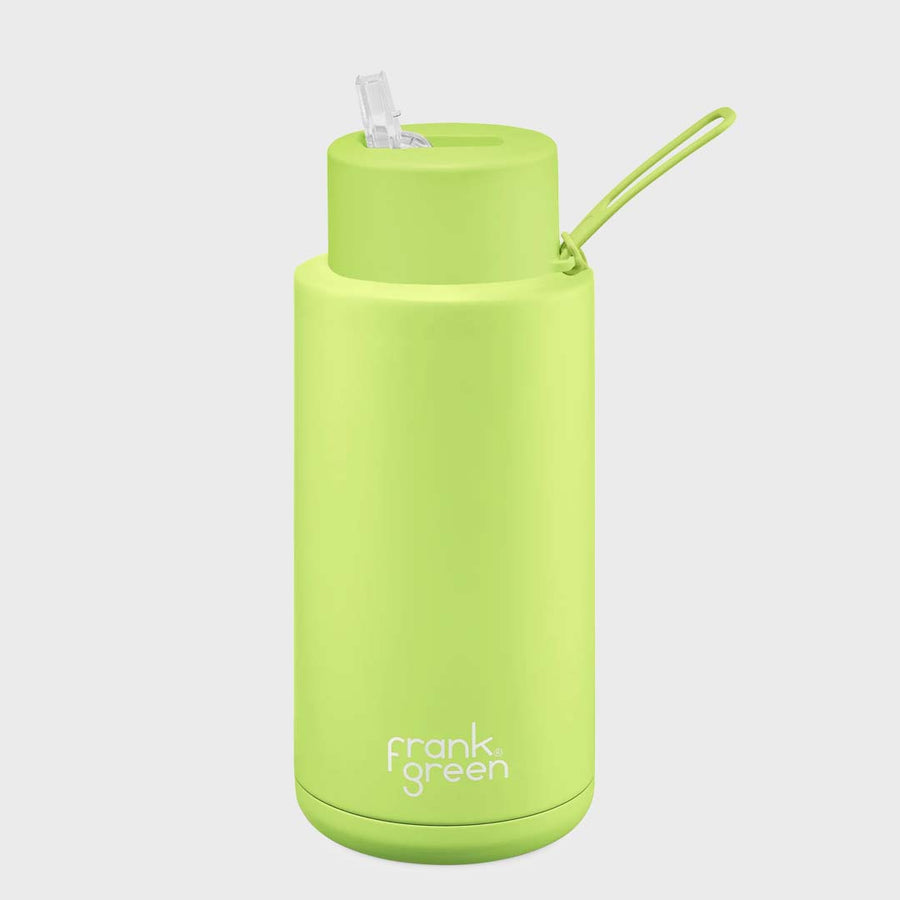 frank green Reusable Bottle 1L Blushed