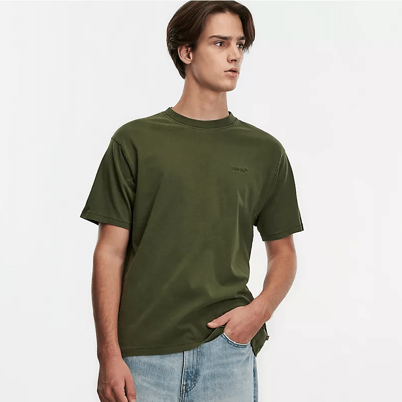 Levi's - Vintage T-Shirt - Mossy Green – BY SAN SEBASTIAN