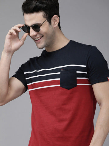 MEN COMFORT SOLID T-SHIRT