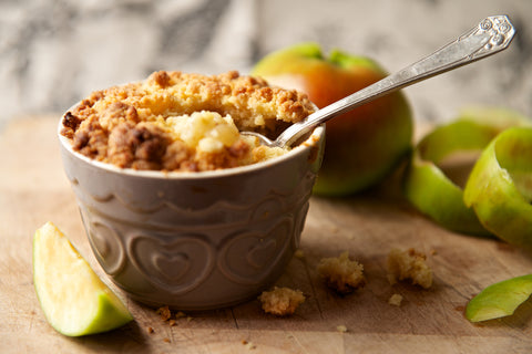 Apple-crumble-weihnachtsmenue