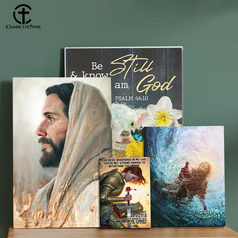 Jesus Canvas Pictures - Christian Canvas Wall Art