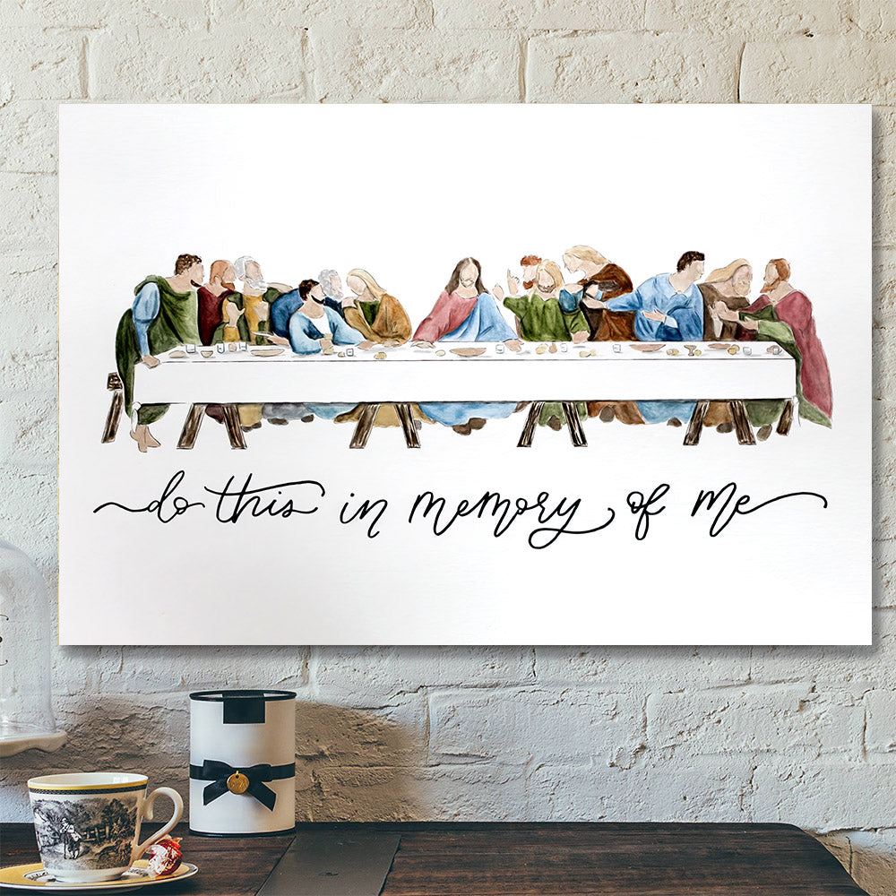 Last Supper Wall Art for Living Room Decor Prints Frame Canvas Poster  セールファッション