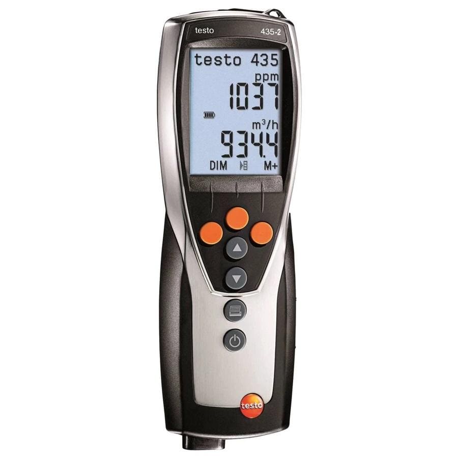 Testo 435-2 - Indoor Air Quality Meter