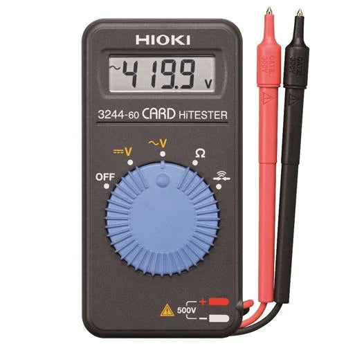 Hioki 3244-60: Card HiTester