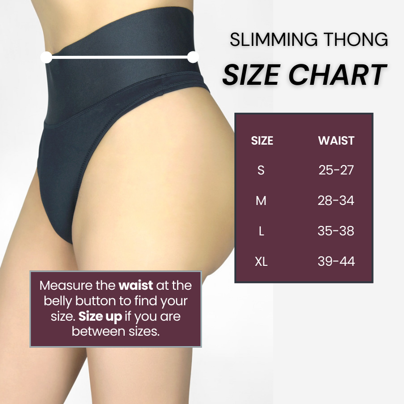 Body Slimming High Waist Tucking Thong