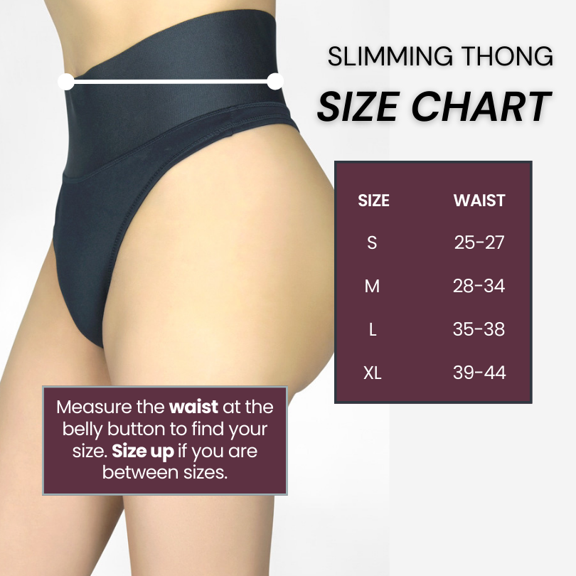 Sizing chart