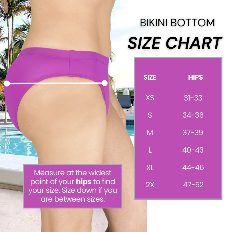 Sizing chart