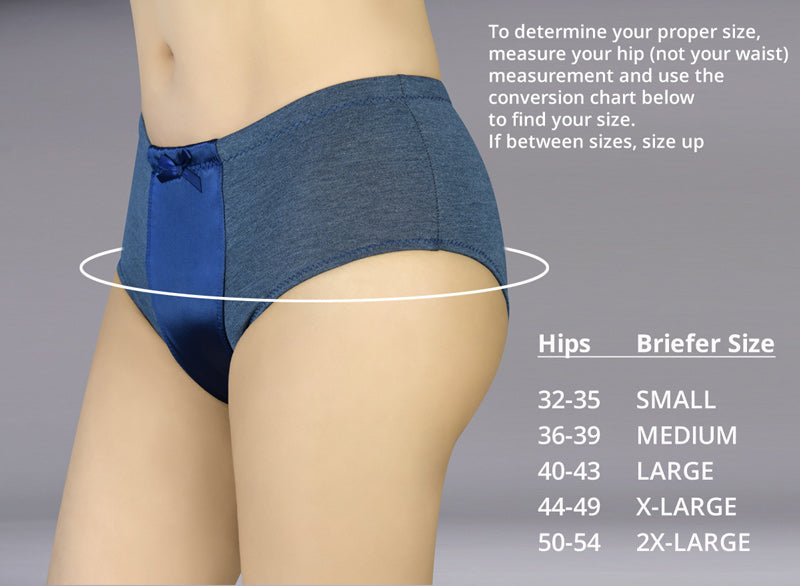 Sizing chart