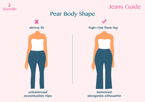 Pear Body Shape – SHENELIN