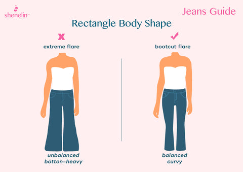 Rectangle Body Shape – SHENELIN