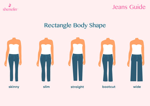 Rectangle Body Shape – SHENELIN
