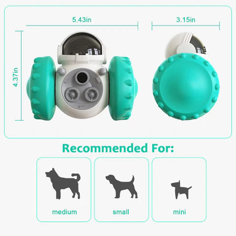 Slow Feeder Dog Toy by Wowpetsmart