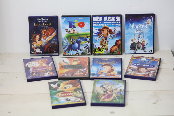 Tweedehands Disney DVD pakket | 10 films