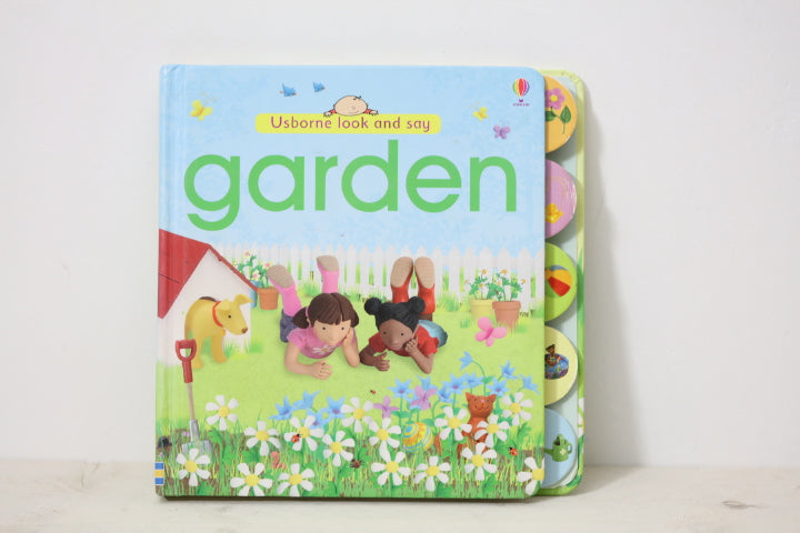 Opheldering Interesseren ondernemen Tweedehands Engelstalige Kinderboeken Child Books Garden | Usborne look and  say