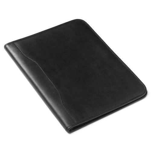 Leather Portfolio Binder, Custom Leather Padfolio With Logo, Leather  Portfolio for Men, Leather Folder A4 Notepad, Gifts for Father/mother 