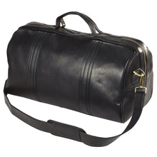 Load image into Gallery viewer, Roadster Leather Round Duffel
