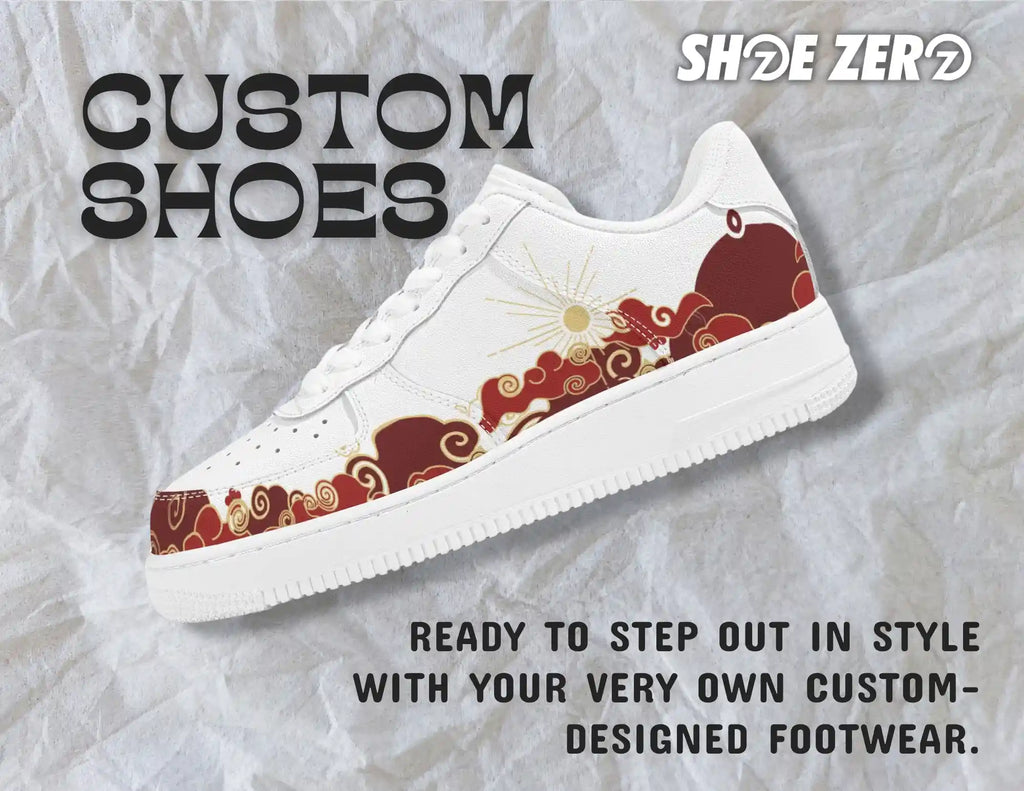 Shoe Zero customized shoe